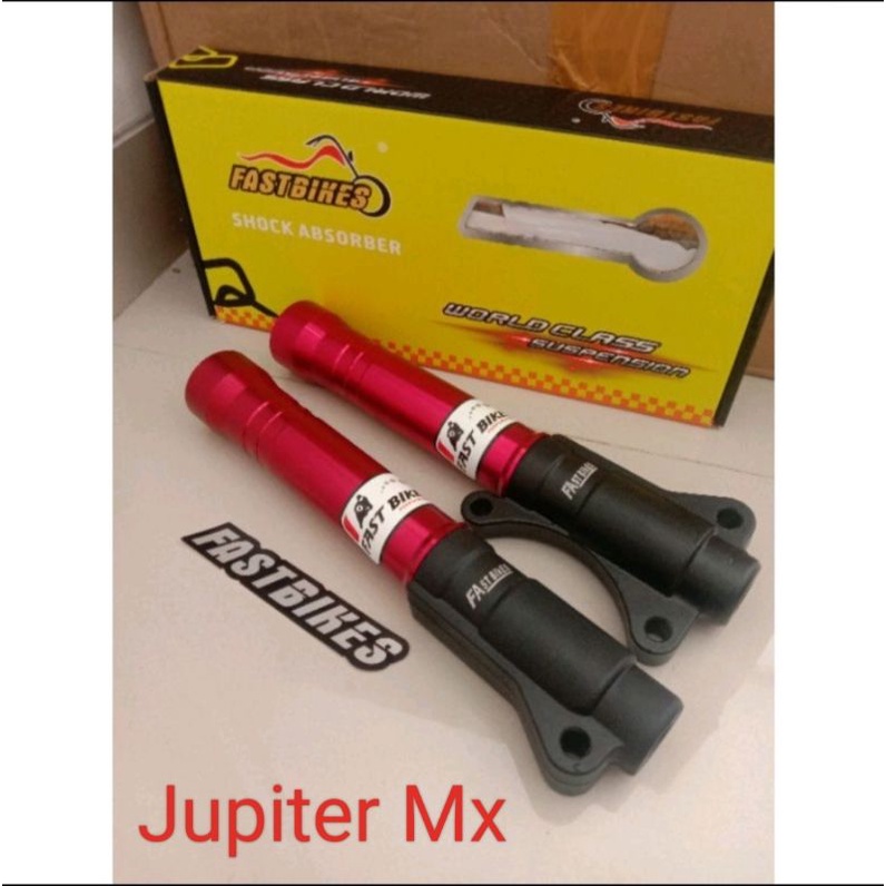 Shock Tabung shock depan Variasi Motor Jupiter MX Old New Jupiter Z1 Vega ZR Vega R pnp Bottom Shock depan Variasi Fastbikes/Scarlet/DBS Original