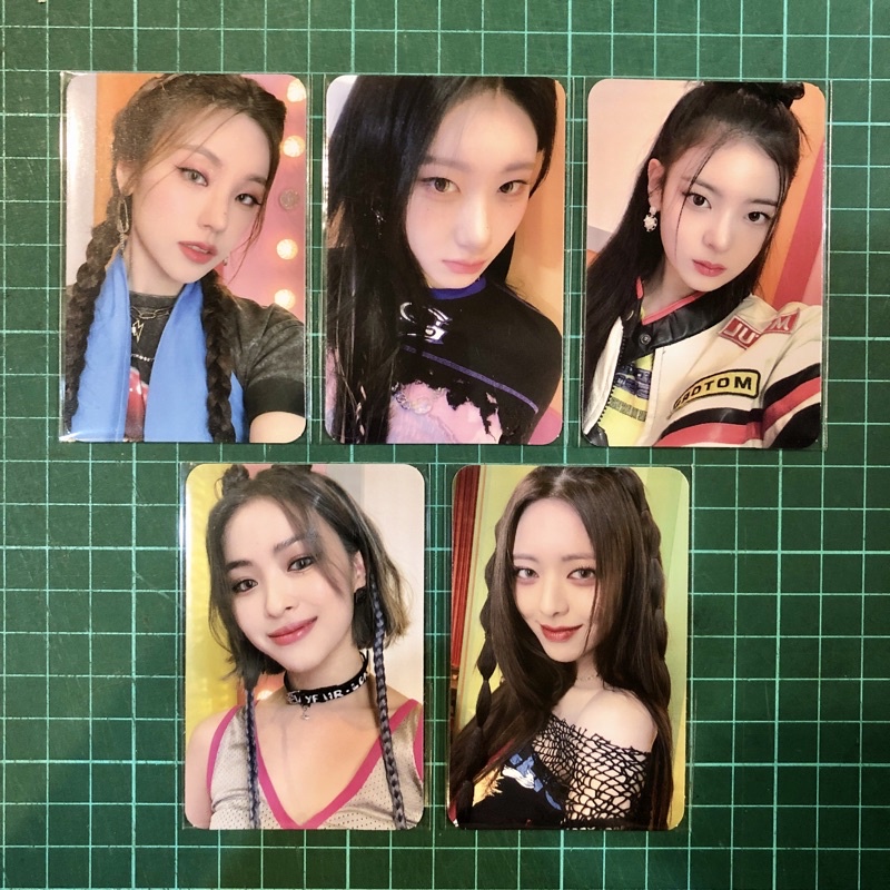 ITZY - Cheshire Photocard PC Benefit JYPSHOP
