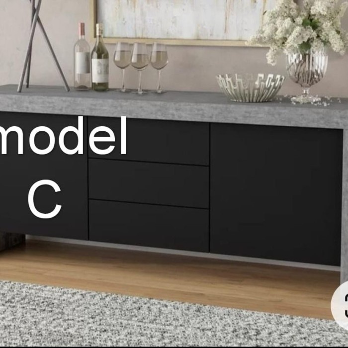 rak penyimpanan hpl minimalis