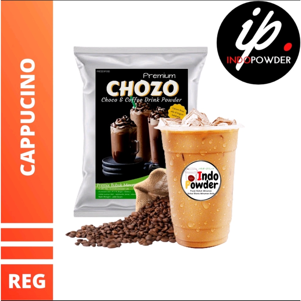 Bubuk Cappucino 1 Kg / Bubuk Minuman Cappucino 1 / Cappucino Powder / Cappucino Cincau