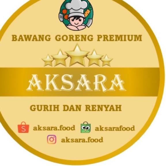 

✨TERBARU✨ Bawang Goreng Asli Premium AKSARA A++ | Murni Tanpa Tepung, Original Gurih dan Renyah !!!