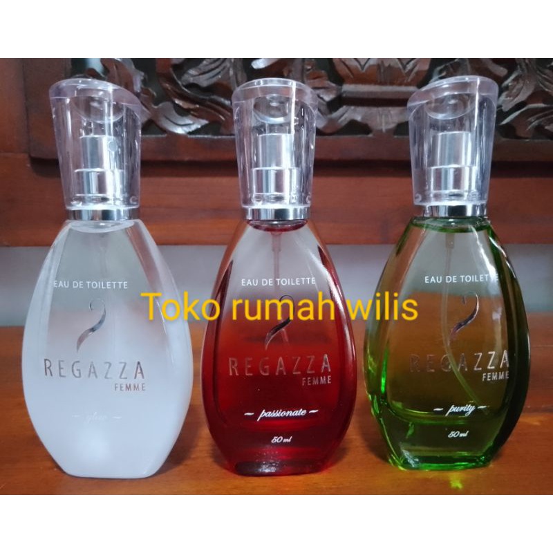 Regazza EDT 50ml Parfum cowok parfum pria parfum laki laki parfum cewek parfum perempuan parfum wani
