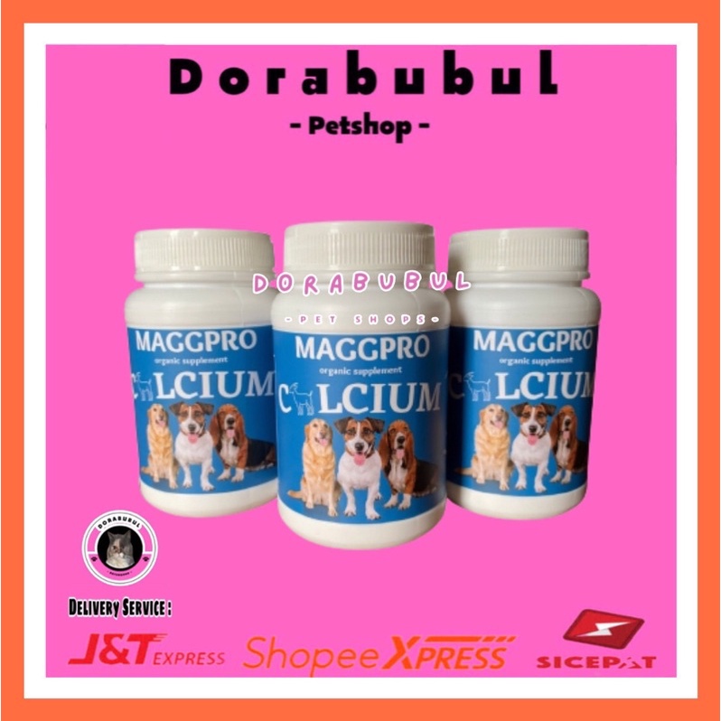 Dorabubul MAGGPRO CALCIUM UNTUK ANJING 250gr