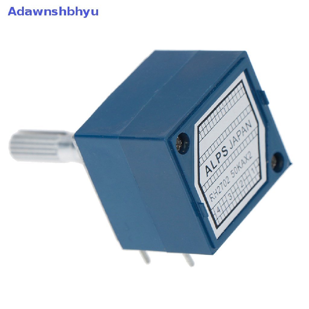 Adhyu 1Pcs Potensiometer 50K Alpen audio amp volume control pot stereo w loudness ID