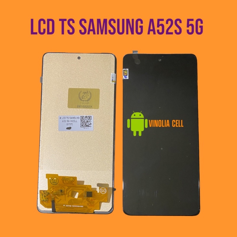 LCD TOUCHSCREEN SAMSUNG A52S 5G / A526 / A52 5G
