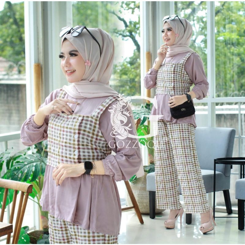 UNNA ONE SET 3 IN ONE ORI BY GOZZO