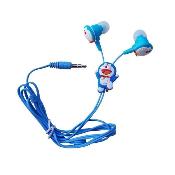 Headset/ Henset / Headset / Earset / Handsfree Karakter Doraemon Hello Kitty hands free Handfree Earphone Karakter /SS032-OF