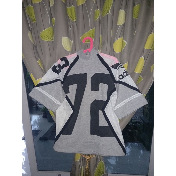 kaos cewek adidas original size L