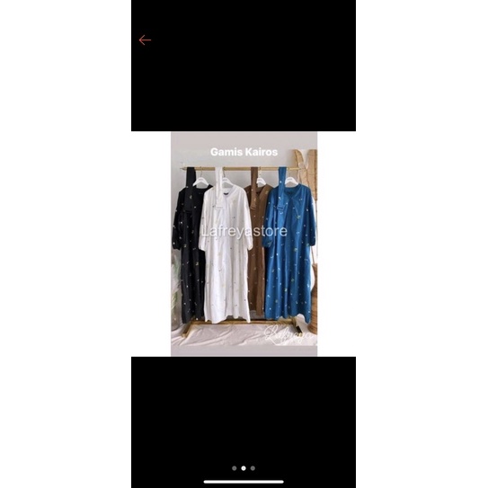 gamis kairos lafreya