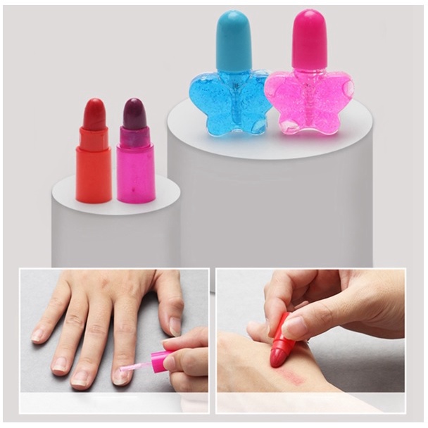 Mainan  Make Up Mainan Merias Anak LQL Surprise Mainan Anak Perempuan / mainan Makeup anak murah