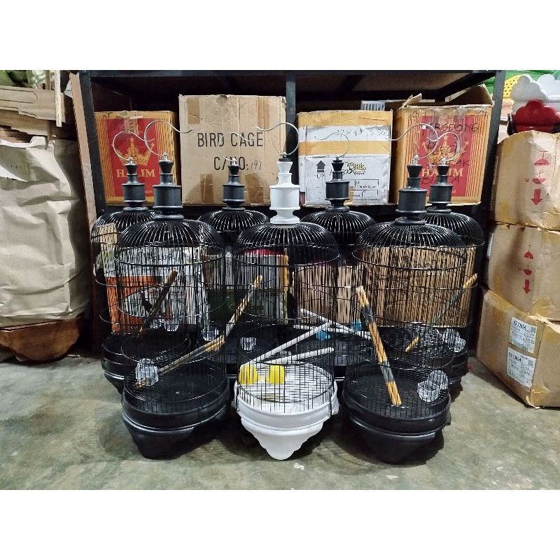SANGKAR BESI TEBOK PVC TEBAL DIAMETER 29 NEW PRODUK SANGKAR LOVEBIRD PRENJAK KENARI PLECI