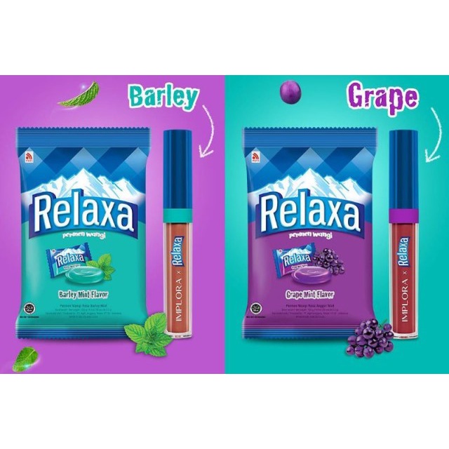 Implora x Relaxa Matte Lip Cream Limited Edition