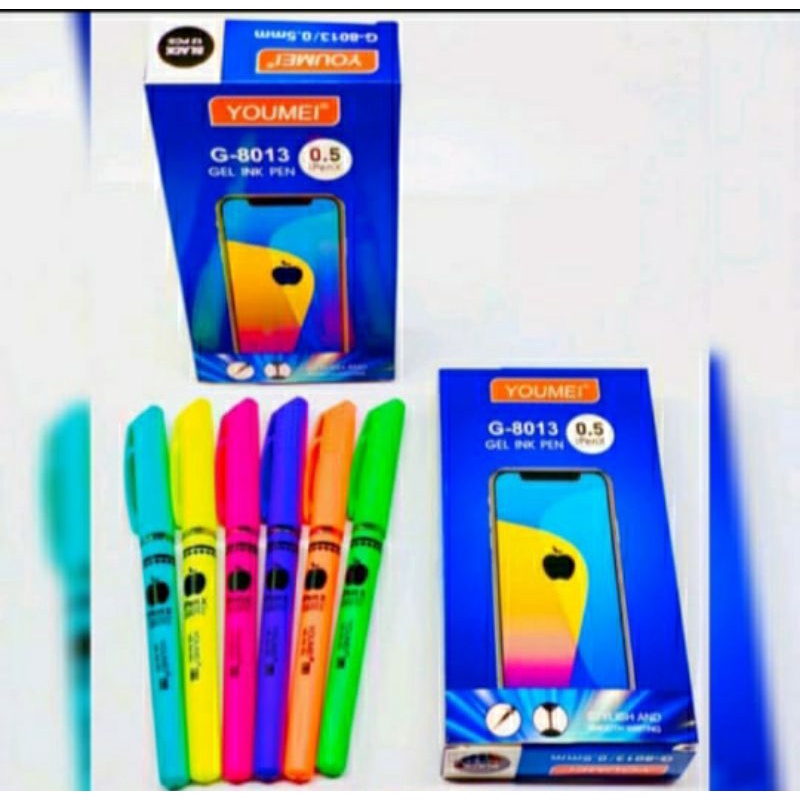 

Azza❤ Bolpoin gel pen IPEN X 0.5 mm seri SF 8080