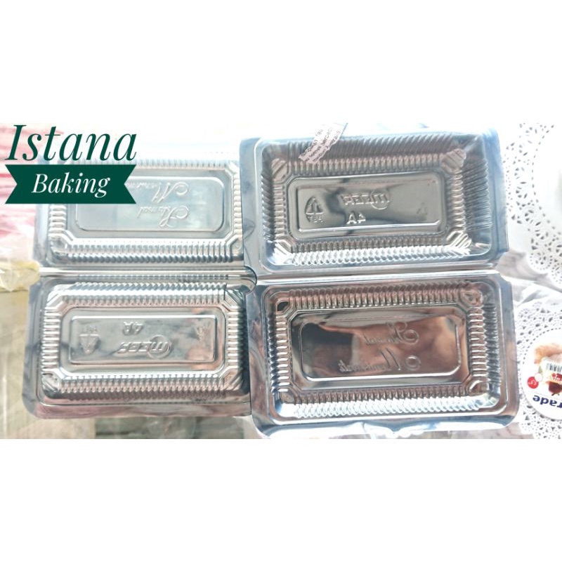 Istana Baking Mika Ukuran 4A Mika Tebal Termurah