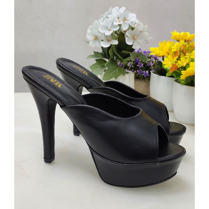 high heels sendal slop 13cm