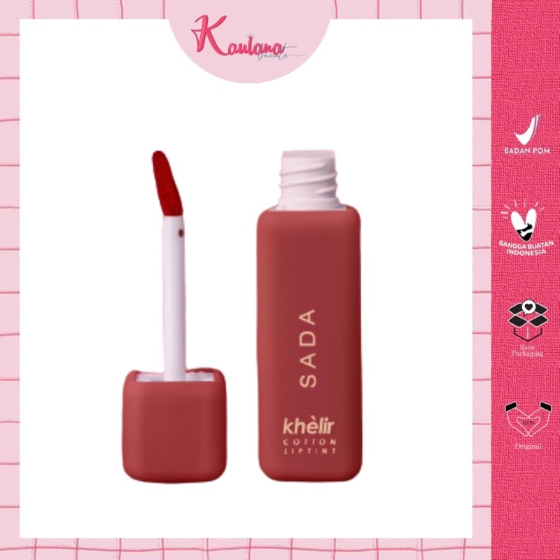 SADA BEAUTY Khèlir Cotton Liptint 4,5Gr