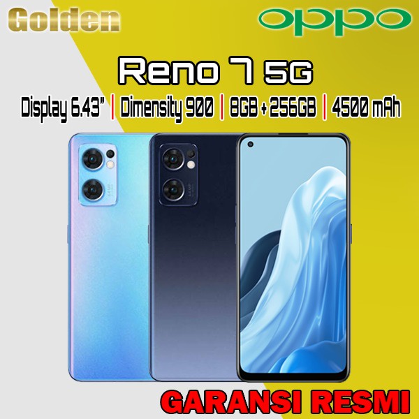 OPPO Reno7 Reno 7 5G 8/256 Ram 8GB Internal 256GB Garansi Resmi