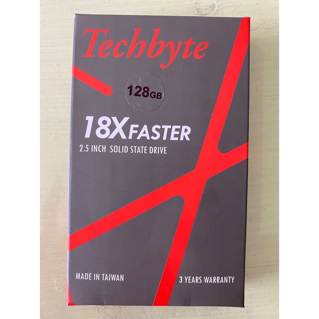 SSD Techbyte 128 GB