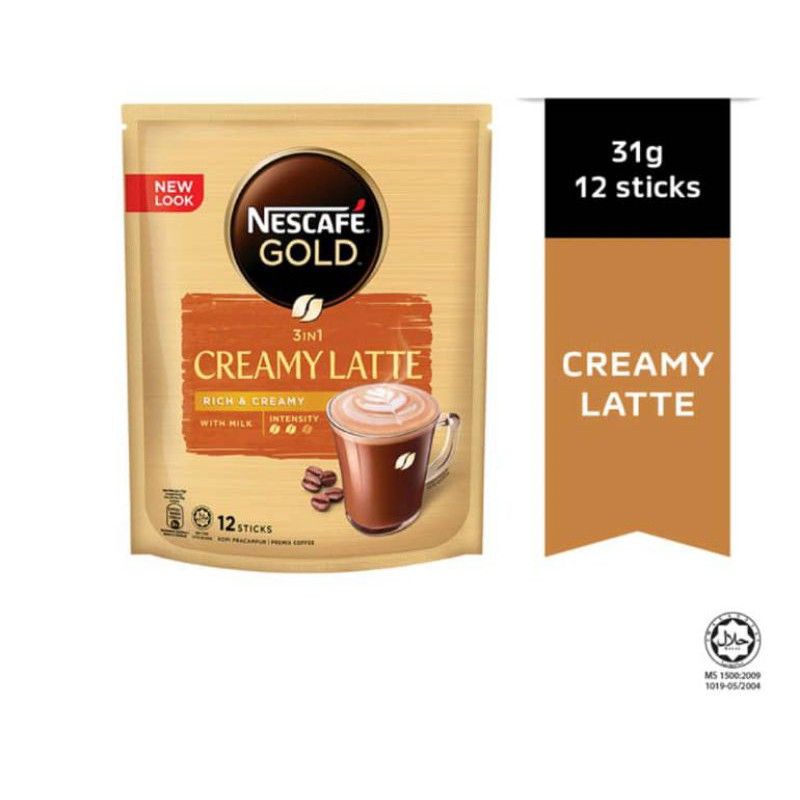 

Nescafe Gold Creamy Latte Kopi Rich & Creamy Pracampur / Premix Coffee