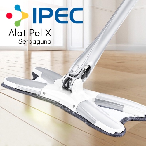 X-Shape Alat Pel Lantai Otomatis Ultra Mop Flat Mop - 813