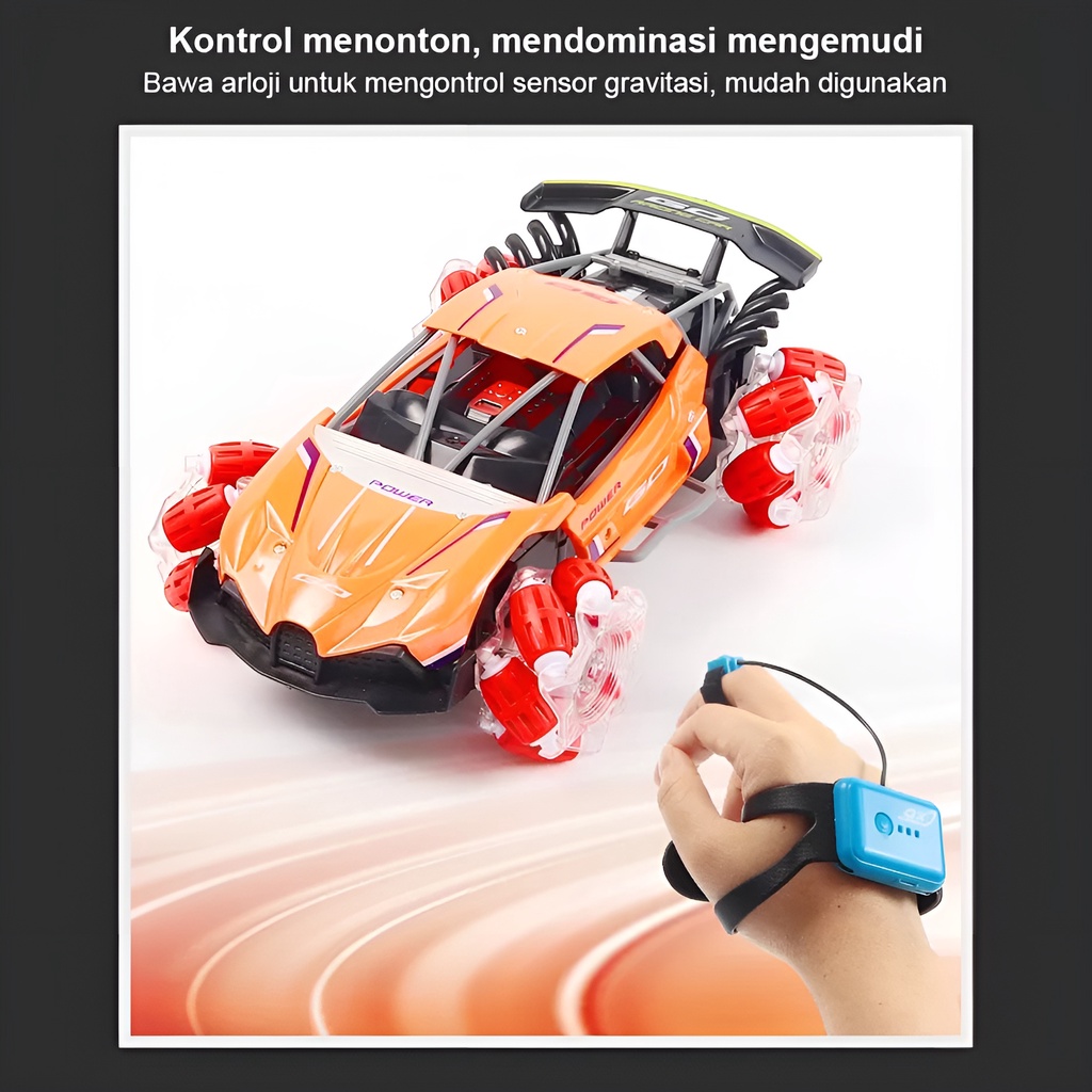 Mainan Mobil Remote Control Drift 4WD | Mainan Anak Laki Laki Mobil Mobilan Shift Drift Car | Kado Ulang Tahun Anak Cowok