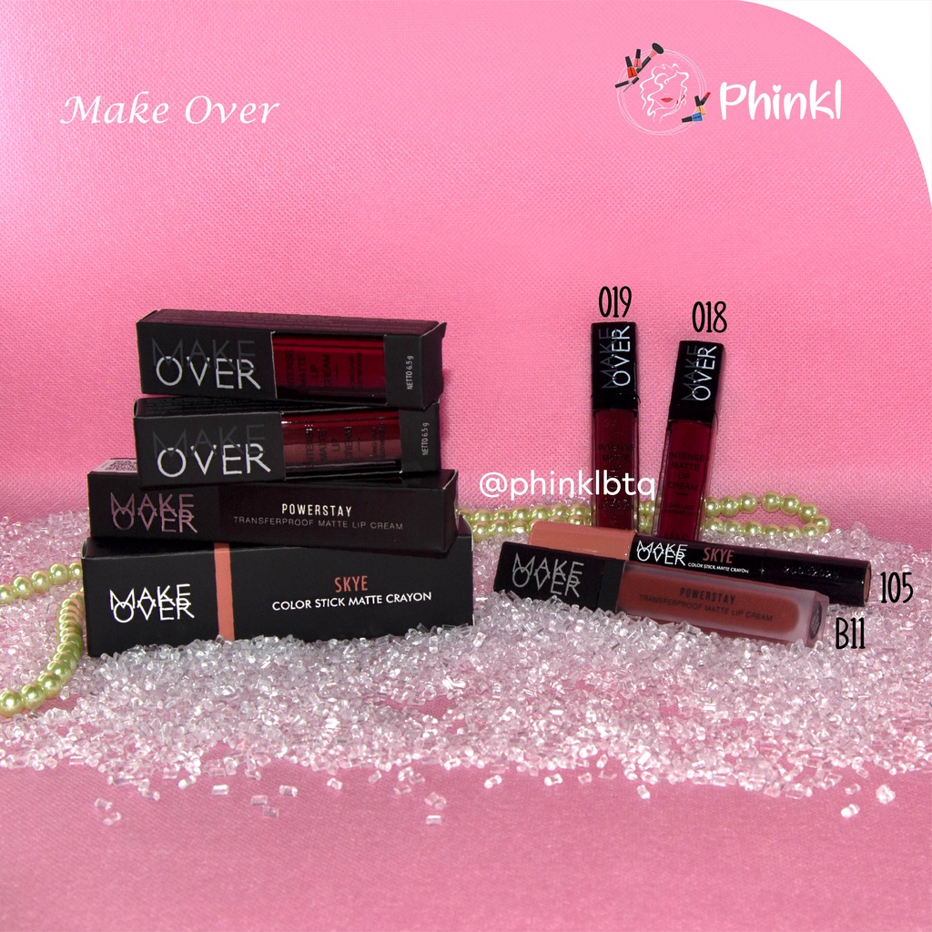 `ღ´ PHINKL `ღ´ Make Over Best Ombre Lips kekinian