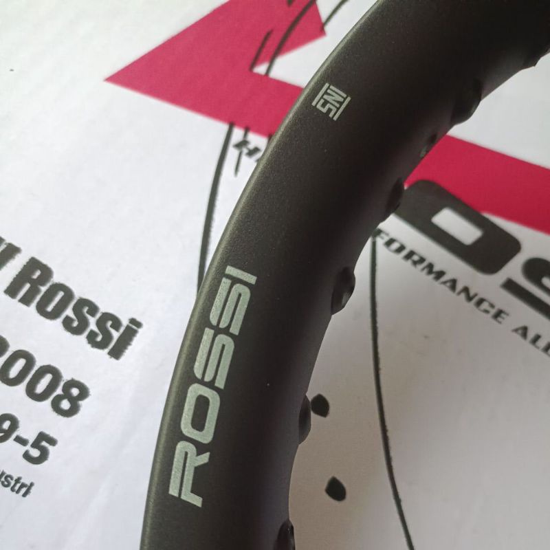 ROSSI RIM VELG U SHAPE 185 RING 17 HOLE 36 rosi