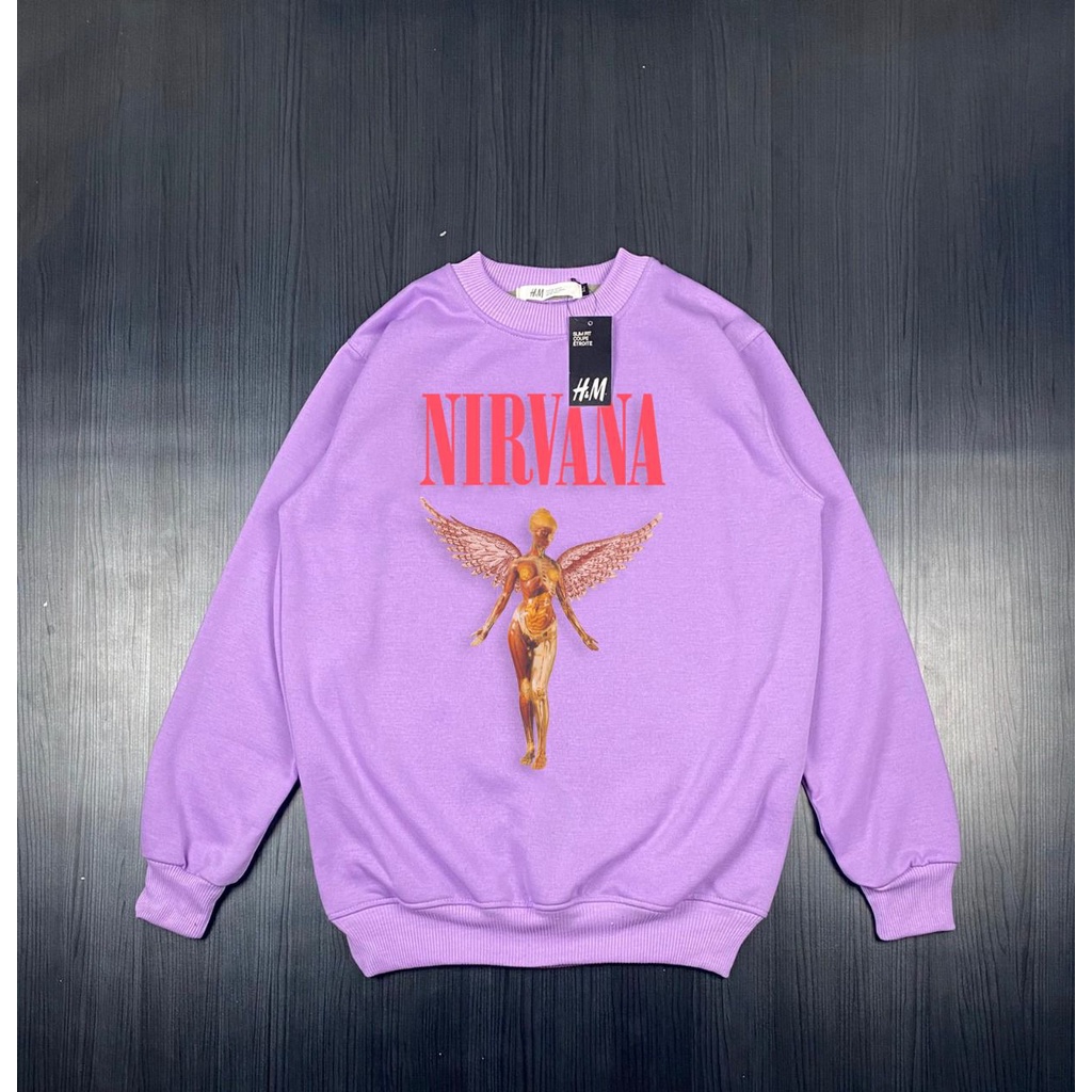 CREWNECK NIRVANA ANGEL