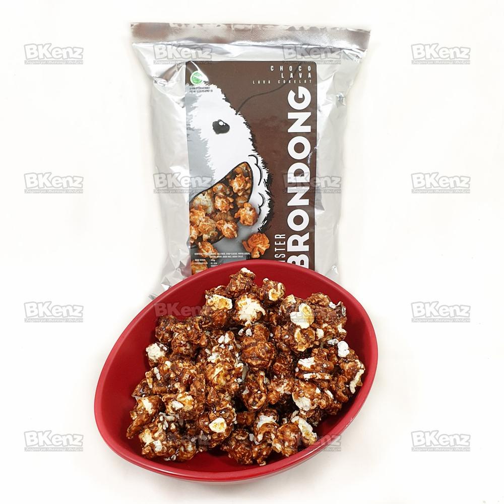 

☐ Mister Brondong Popcorn Caramel Coklat Keju Balado Peanut Butter シ