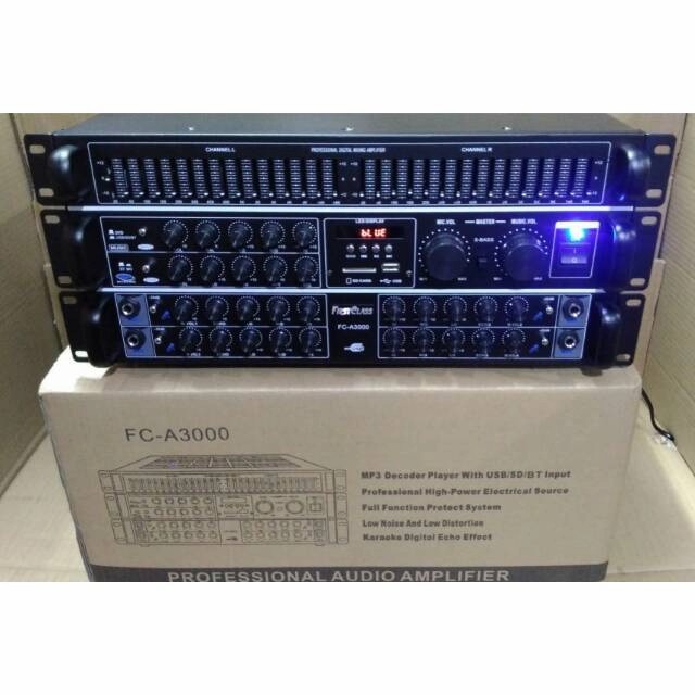 Power Amplifier FIRSTCLASS FC A3000 - Ampli FC 3000