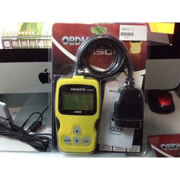 Obdmate Om500 Jobd/Obdii(Obd2)/Eobd Code Reader