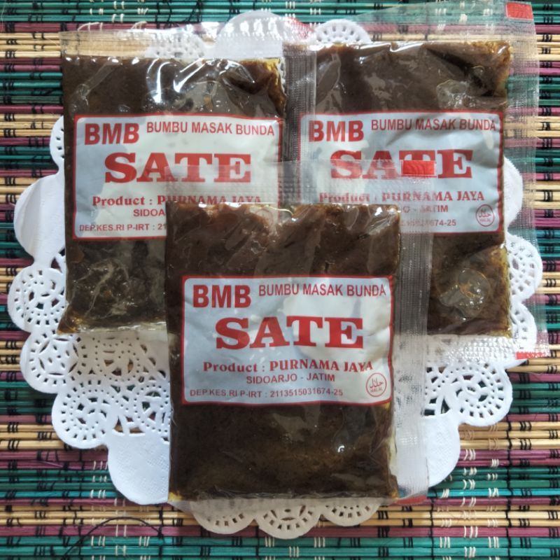 

bumbu masak sate marinasi