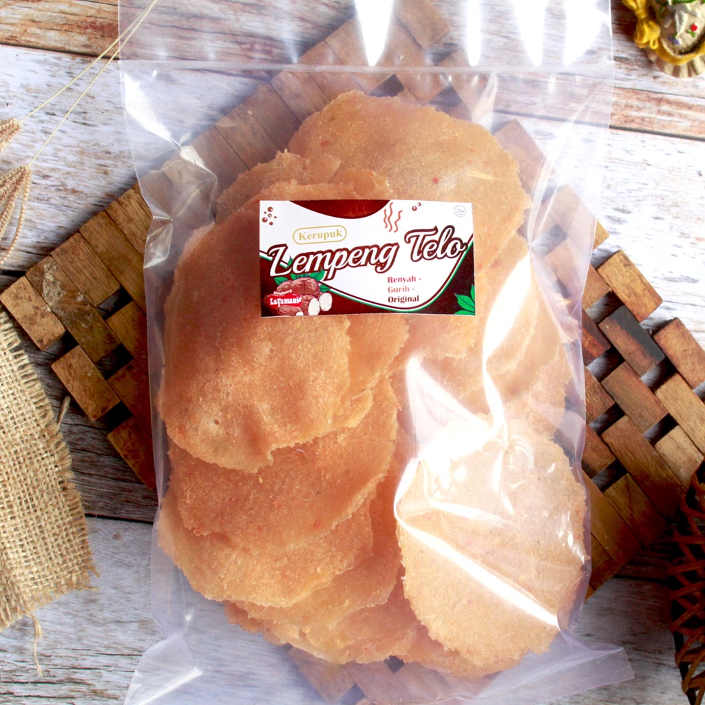 

Opak Mentah/ Kerupuk Ketela Original Renyah Gurih 250gr