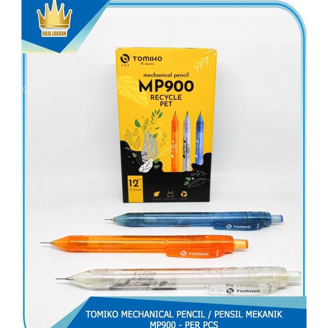 

Pensil Mekanik TOMIKO MP 900 Recycle Pet 0.5 mm - PER PCS