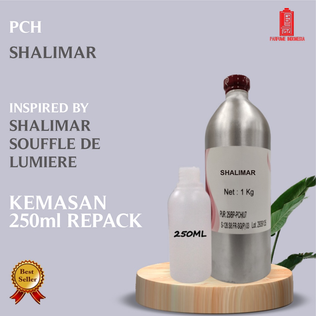 bibit parfum murni SHALIMAR PCH 250ML