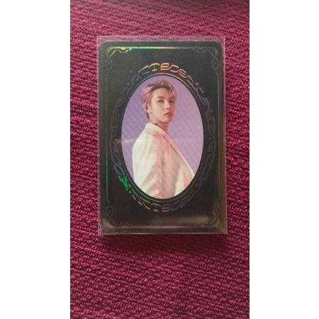 photocard renjun yearbook (yb) resonance