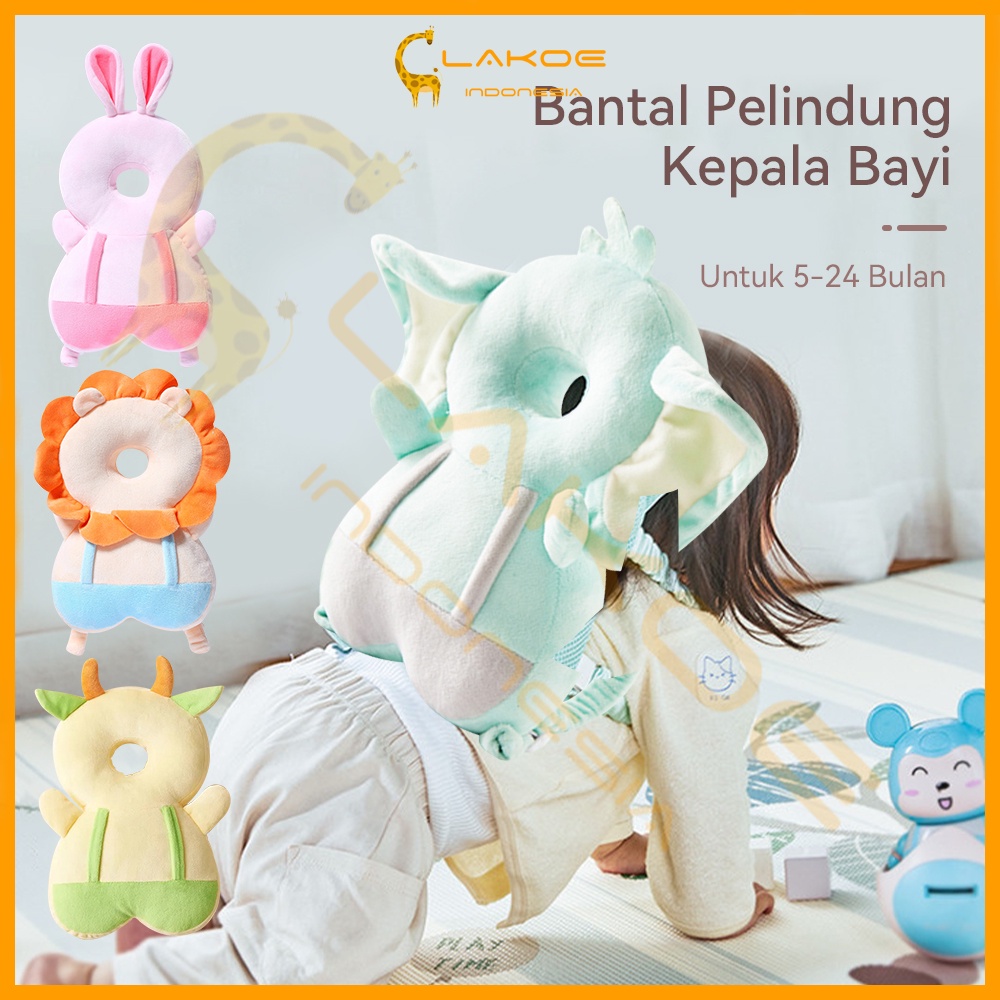 Bantal belajar jalan bayi bantal pelindung kepala bayi lucu baby head protector