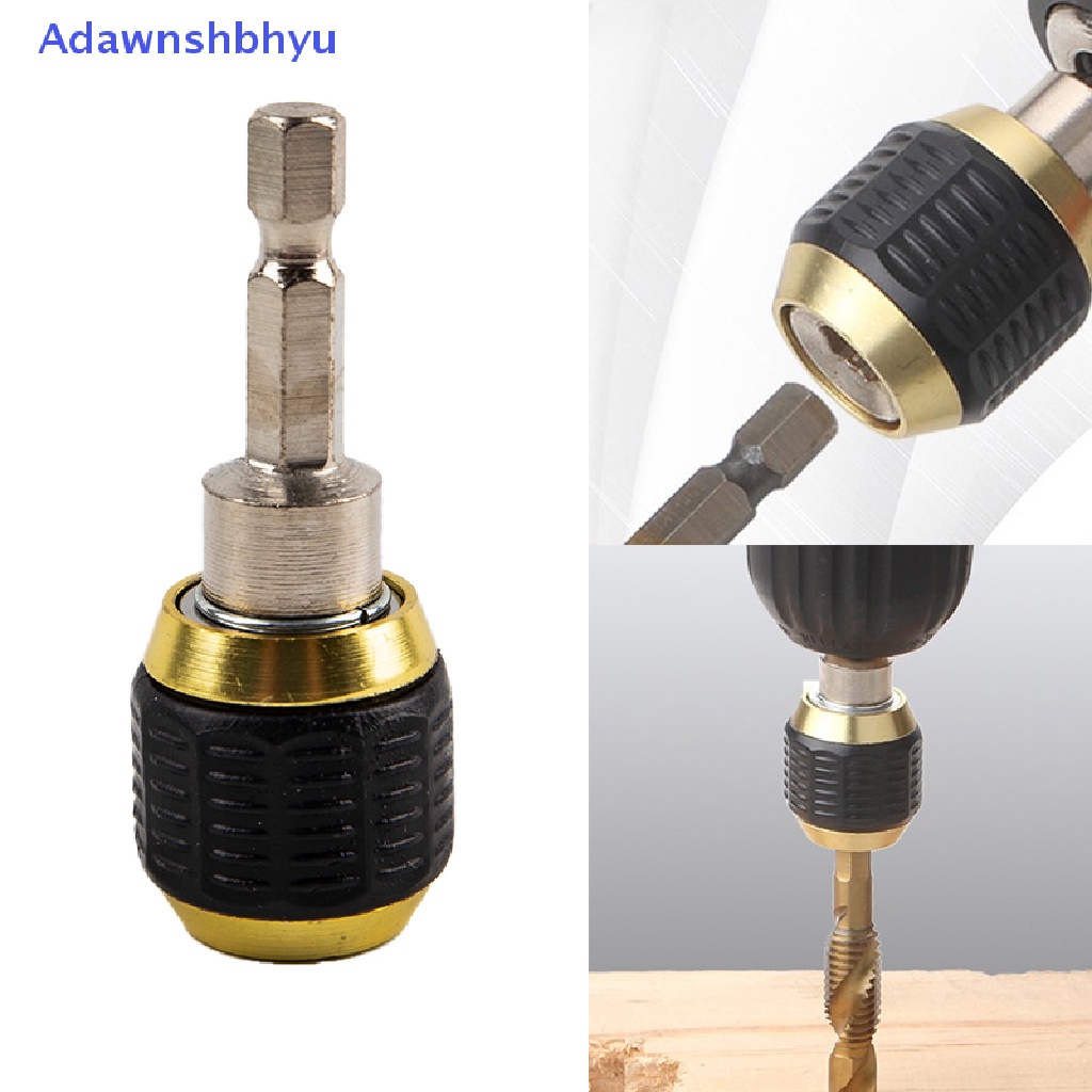 Adhyu 60mm Hex Handle Quick Coupling Bor Tangan Listrik Self-locking Connecg Rod ID