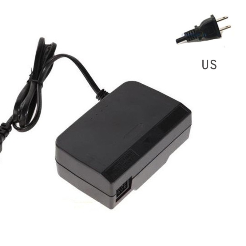 Zzz Adapter Converter Untuk N64 EU/US/UK Plug Adapter Power Supply Converter Charger