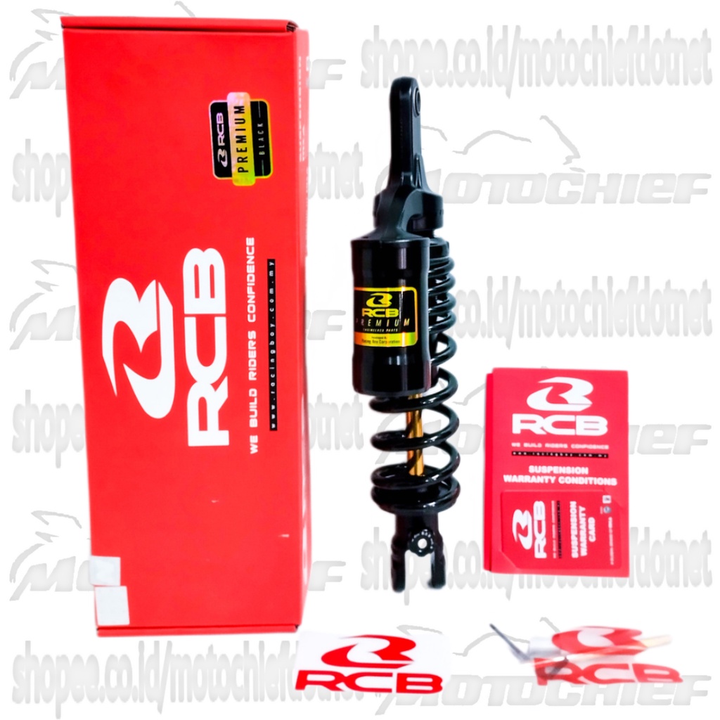 RCB SHOCK SHOCKBREAKER RCB MB2 PLUS MB2+ VARIO 125 VARIO 150 BEAT SCOOPY 100% ORIGINAL