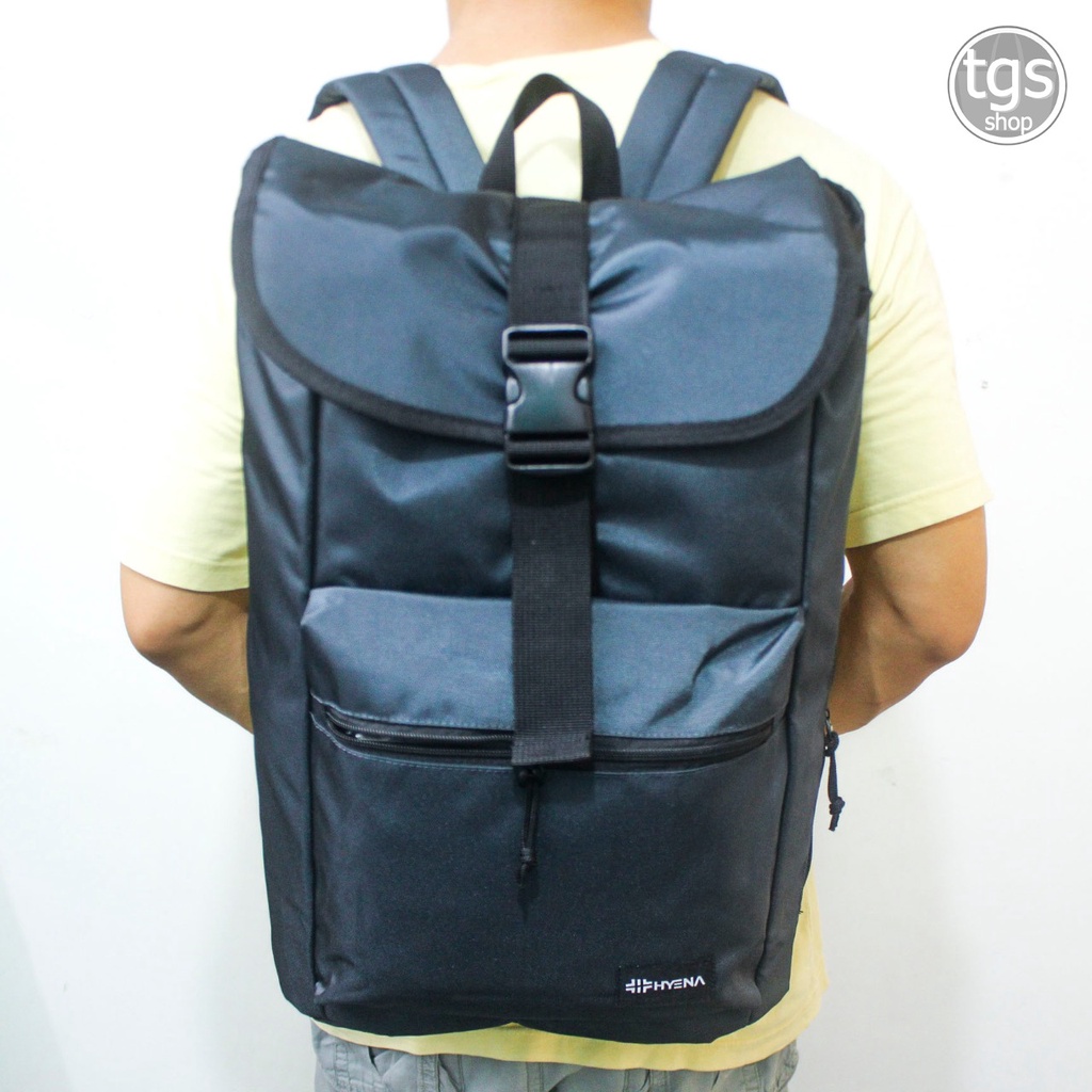 (TGS OLSHOP) - Tas Ransel Pria Wanita Ada Tempat Laptop Keren Stylish Ransel Backpack Tas Punggung Termurah