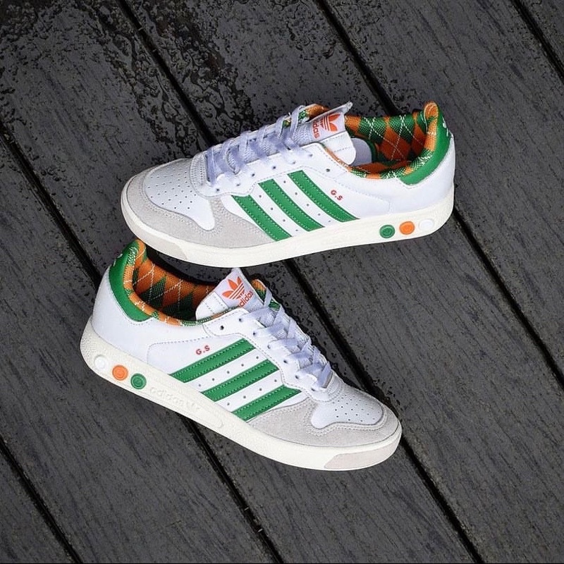 Adidas Originals Grand Slam - White / Green