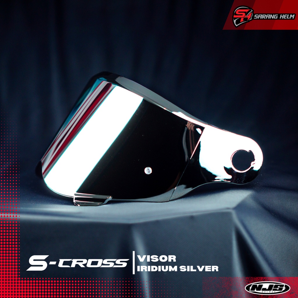 Iridium Visor NJS S-Cross