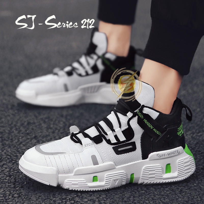 JWALK - Sepatu Sneakers Hugov Edition Pria - 212