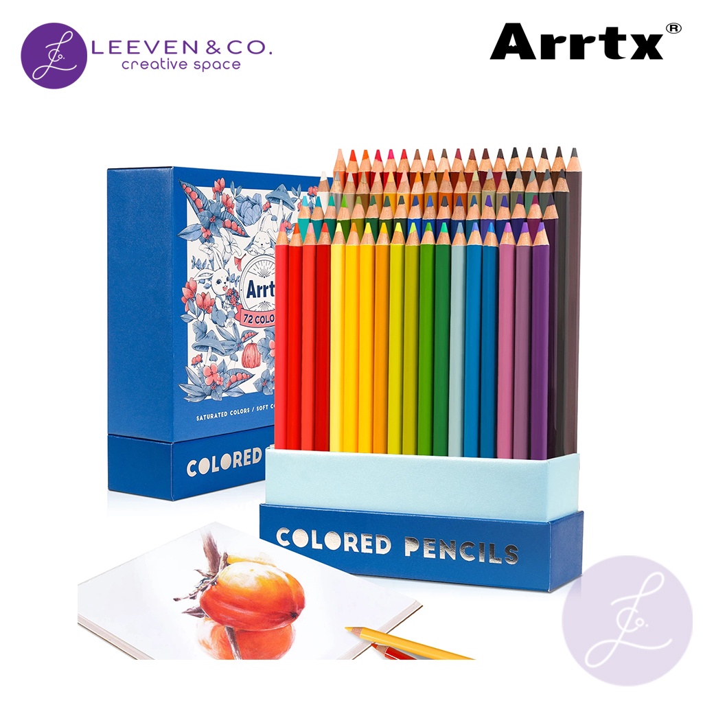 

ARRTX COLORED PENCIL 72 COLOUR