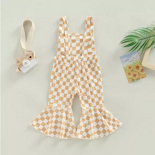 Jeco fashion JUMPSUIT ANAK PEREMPUAN EBONY