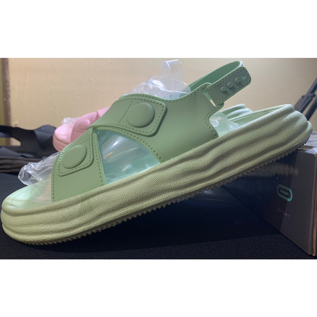 Sandal Tali Wanita Sandal Wanita Karet Sandal Gunung, sendal korea