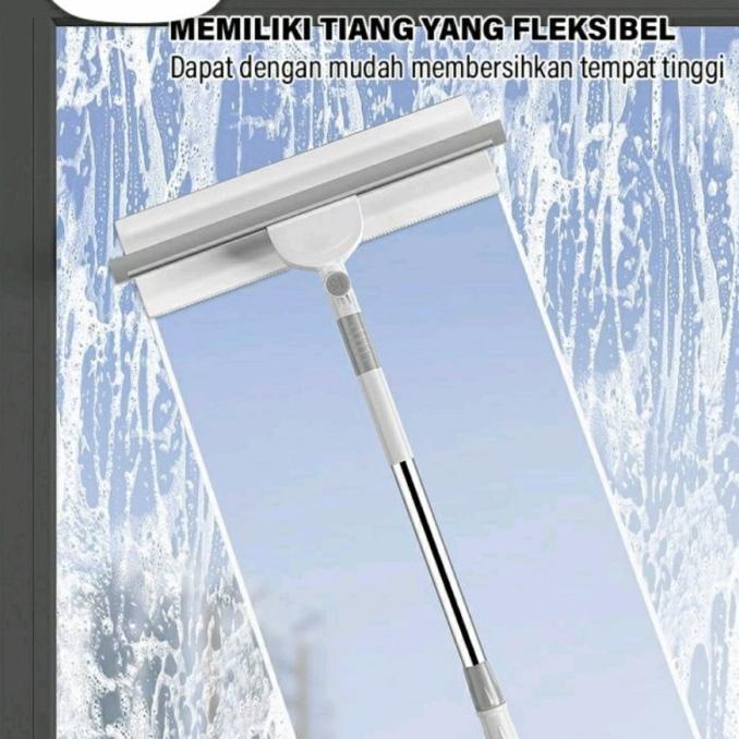 

Flexible Glass Cleaning Brus Alat pembersi READY