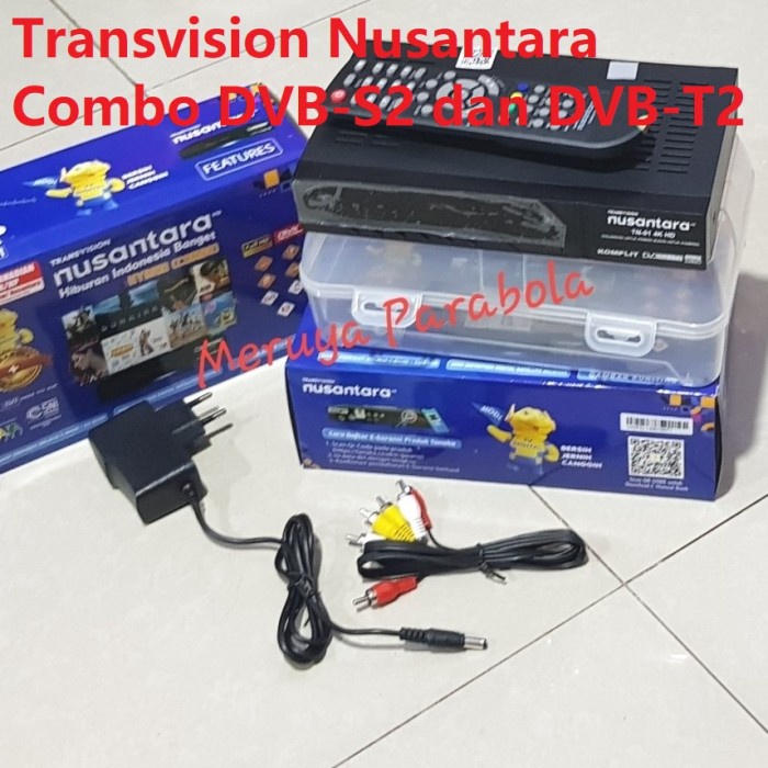 Transvision Nusantara HD Support MNC Group KOMPLIT