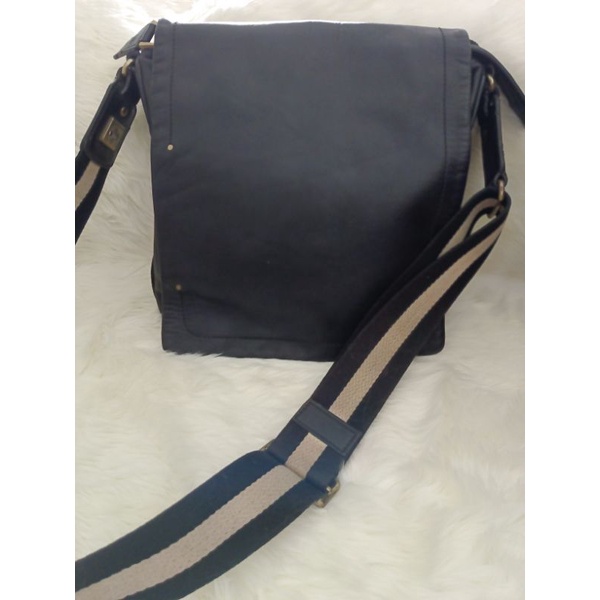 Bally man crossbody bag authentic